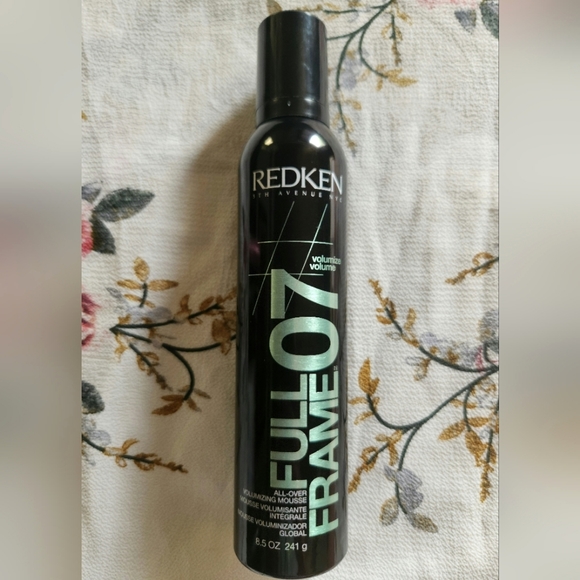 Redken Full Frame 07 All-Over Volumizing Mousse 8.5 oz  *Discontinued, Rare, HTF - Picture 1 of 2